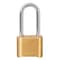 Brinks Combination Padlock, Brass, 48mm, High Security, Resettable 171-50052 - alternate 2